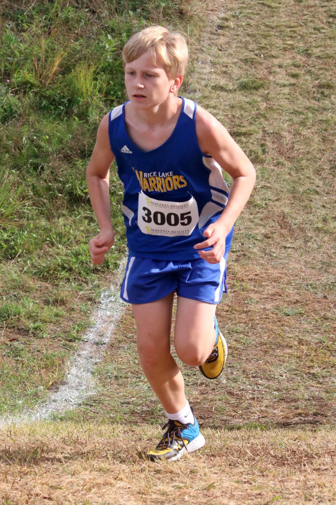 Rice Lake cross country invitational 9-14-21